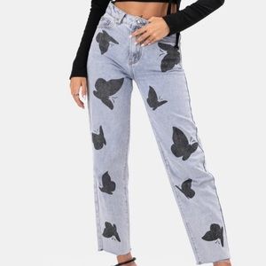 ADIKA BUTTERFLY JEANS 🦋